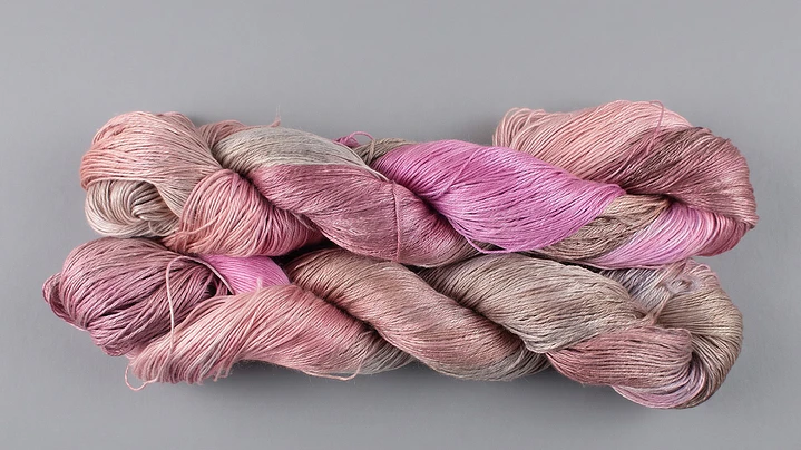 Viscosa Fingering Rosa de Campo 1