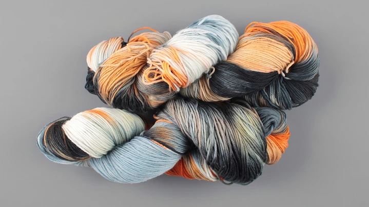 Merino Fingering Fantasy 1