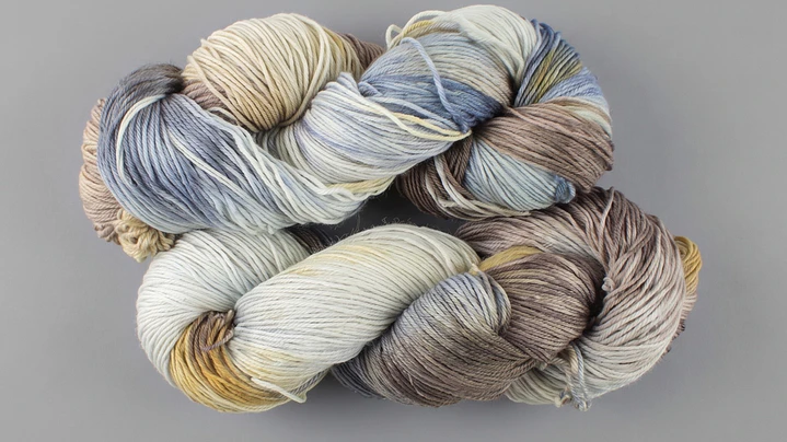 Merino Fingering Stone 1
