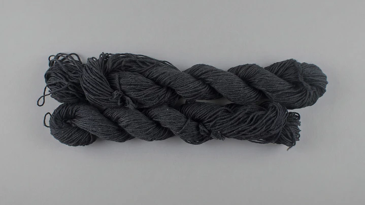Merino DK Black 1