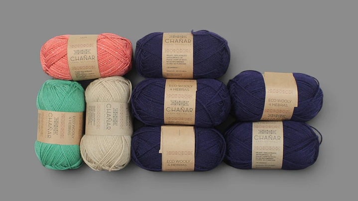 Kit y Patrón Chaleco Desafío Navy 1
