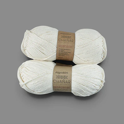 Algodón DK White