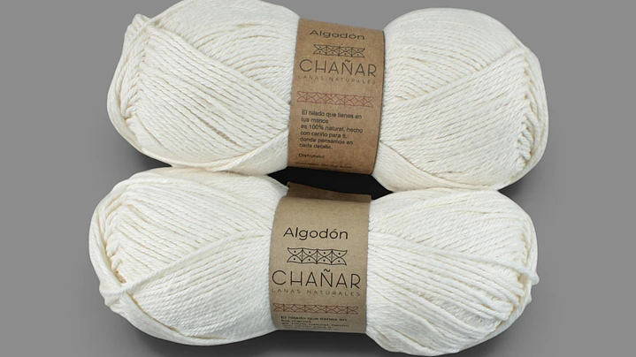 Algodón DK White 1