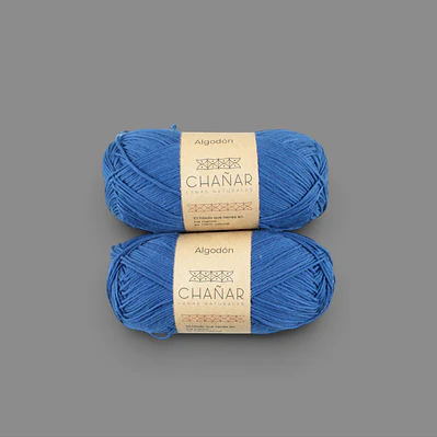 Algodón DK Azul Rey
