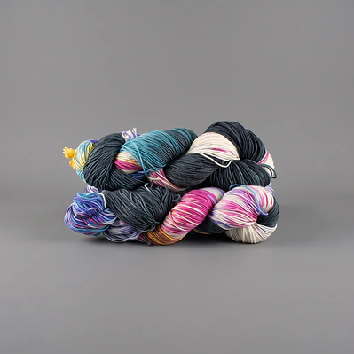 Merino DK Fantasía Gris