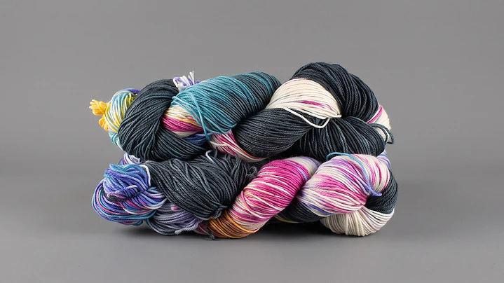 Merino DK Fantasía Gris 1