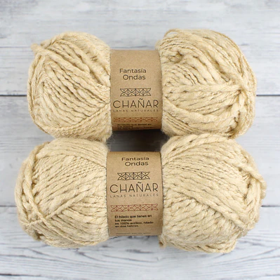 Fantasía Ondas Beige