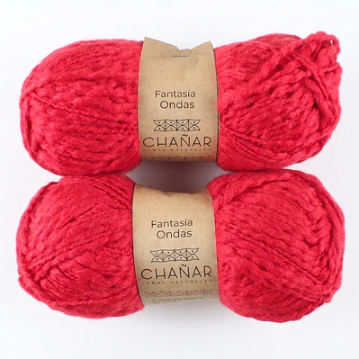 Fantasía Ondas Rojo Caperucita
