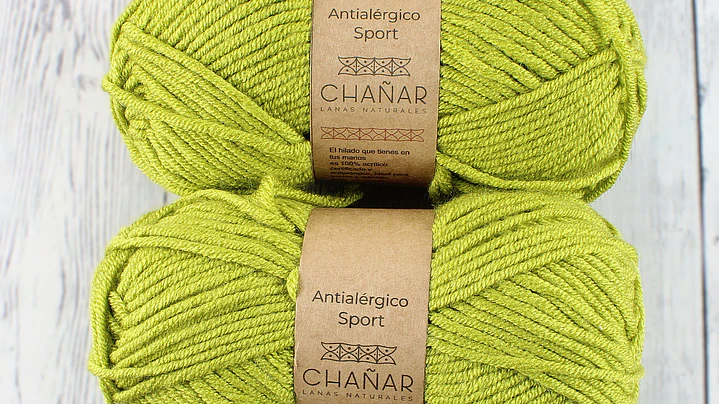 Sport Antialérgico Pistacho 1