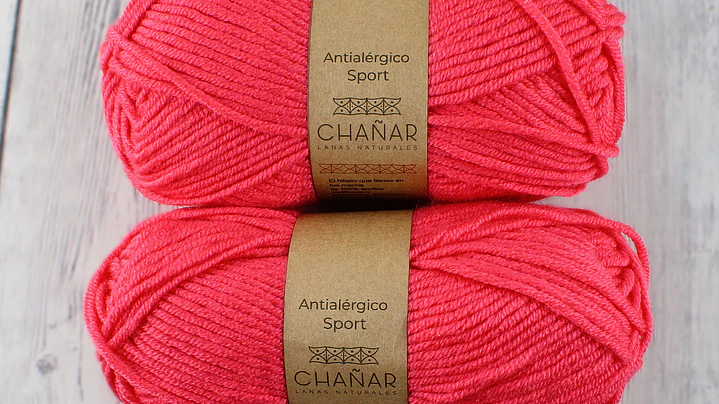 Sport Antialérgico Coral 1