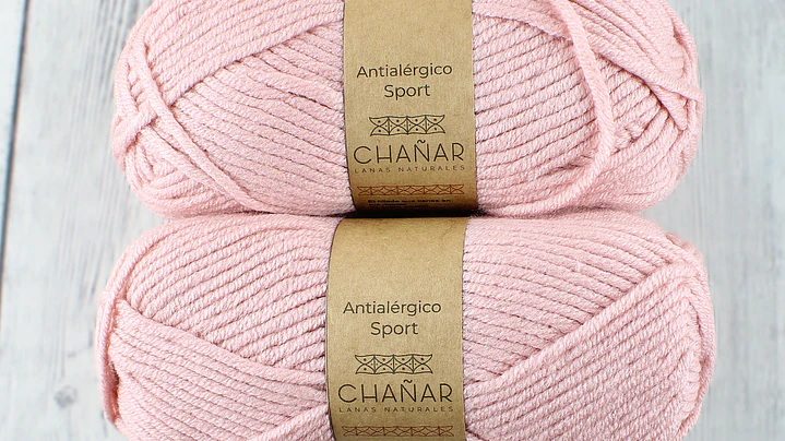 Sport Antialérgico Rosa Cuarzo 1
