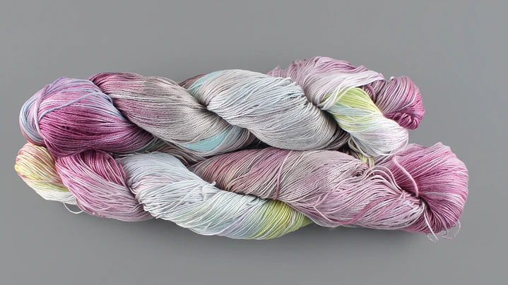 Viscosa Fingering Flor de Cerezo 1