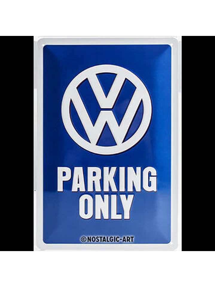Volkswagen parking only 1