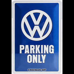 Volkswagen parking only