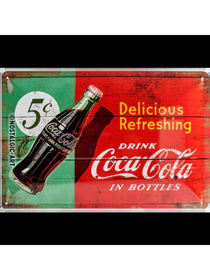 Coca Cola deliciosa e resfrescante 1