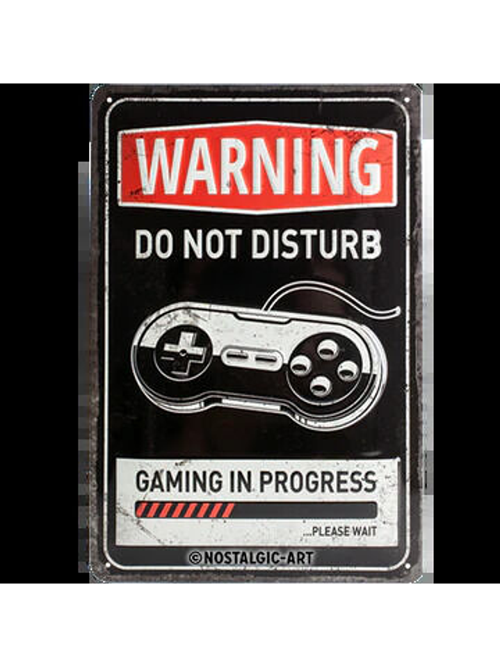 Warning game in progress 1