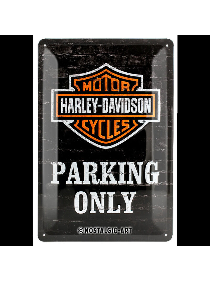 Harley  Davison Parking only 1
