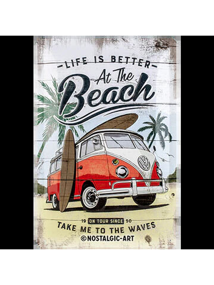 VW a vidaé melhor na praia 1