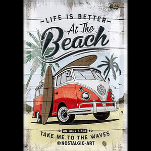 VW a vidaé melhor na praia