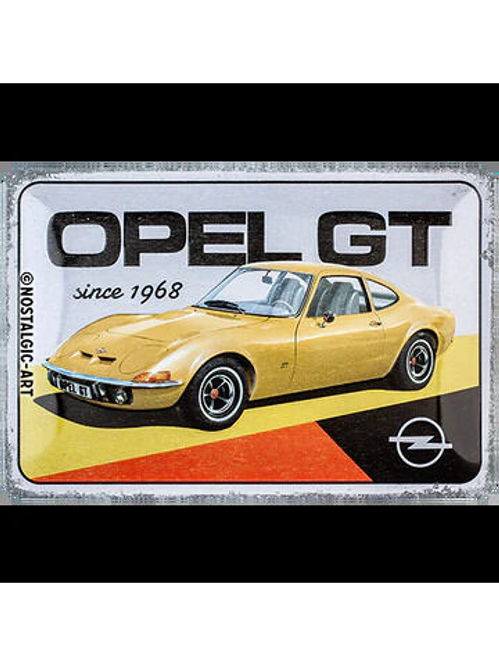 Opel GT 1