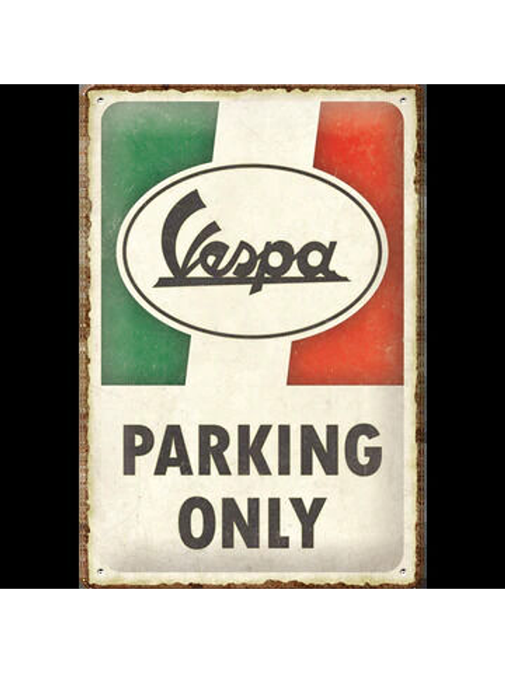 Vespa paking only 1