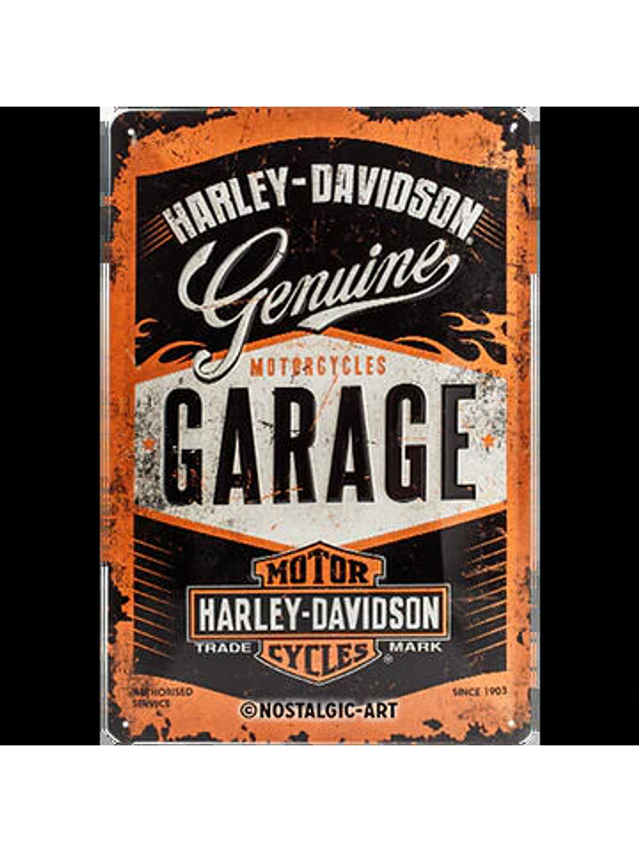 Harley  Davidson garage 1
