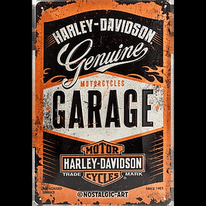 Harley  Davidson garage