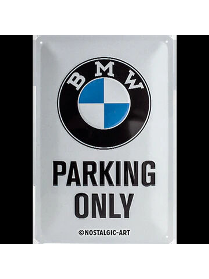 BMW Parking only 1
