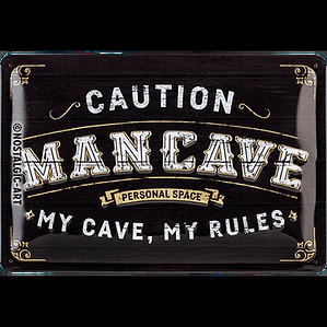 MAN CAVE