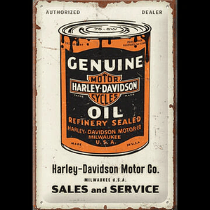 Harley  Davison Genuine Oil