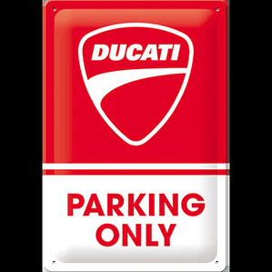 Ducati parking only