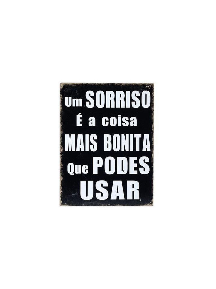 UM SORRISO 33cm x 23,5cm 1