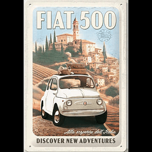 Fiat 500 adventure