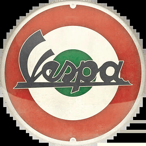 VESPA  REDONDA