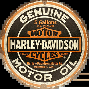 Harley  Davison Redonda