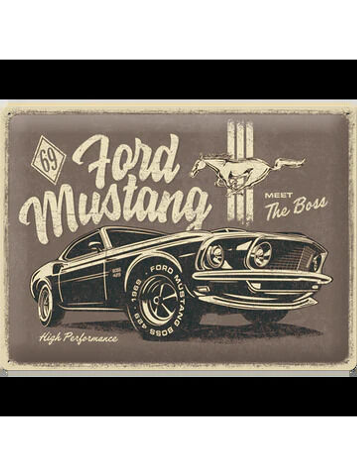 Ford Mustang 69 THE BOSS 1