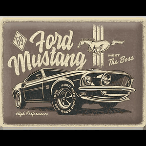 Ford Mustang 69 THE BOSS