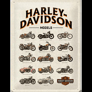 Harley  Davison  MODELOS