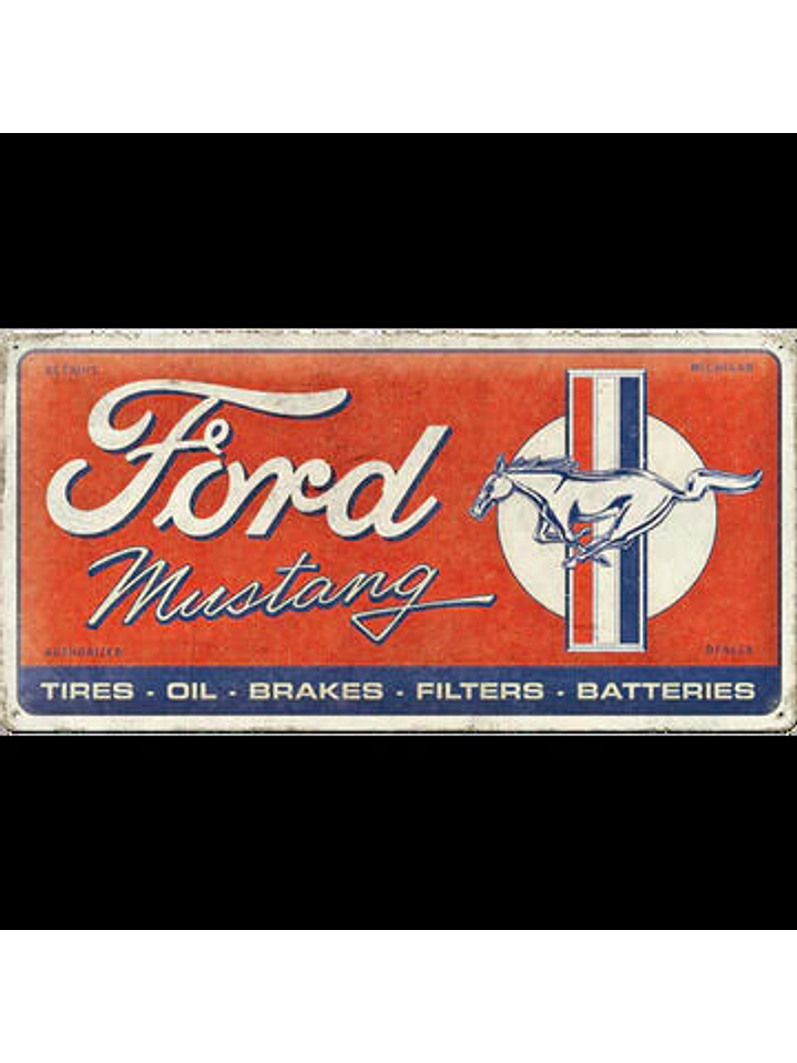 Ford Mustang 25x50 1