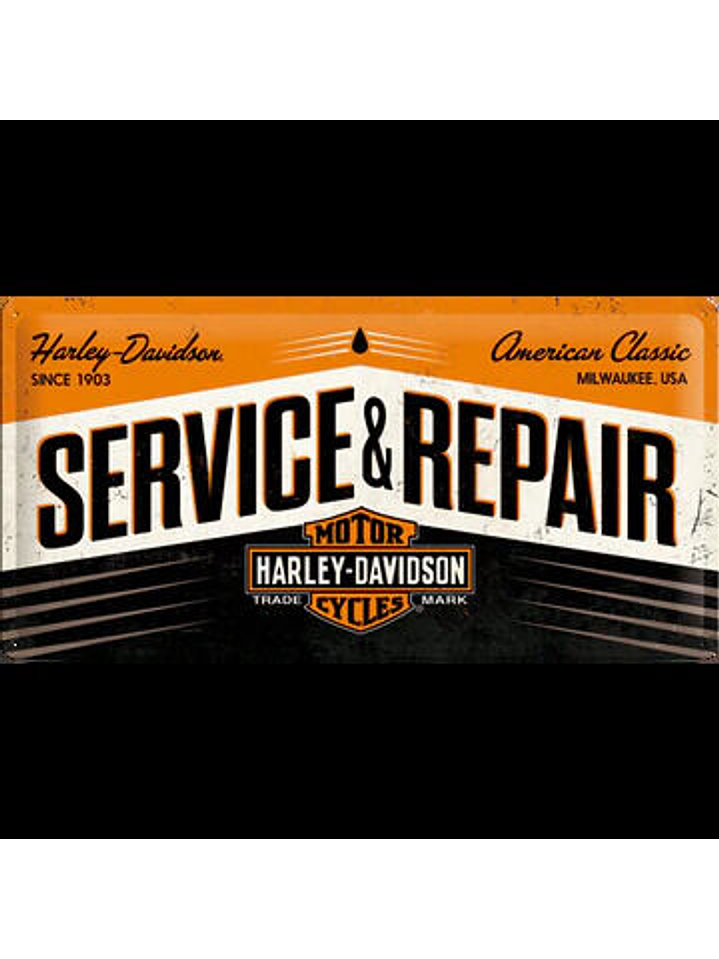 Harley  Davison service and repair 1