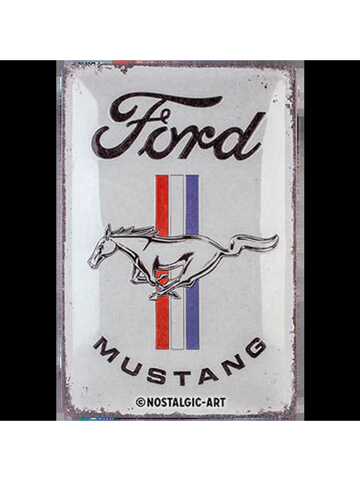 Ford Mustang Símbolo 1