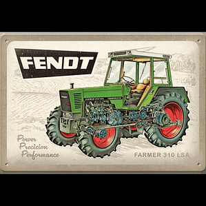 Fendt tractor