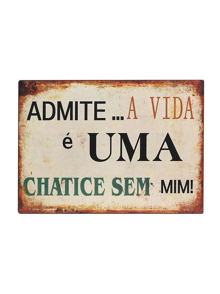 ADMITE A VIDA  25X33CMS 1