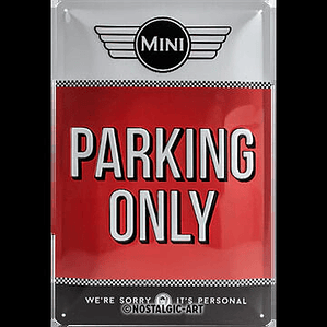 Mini Parking only