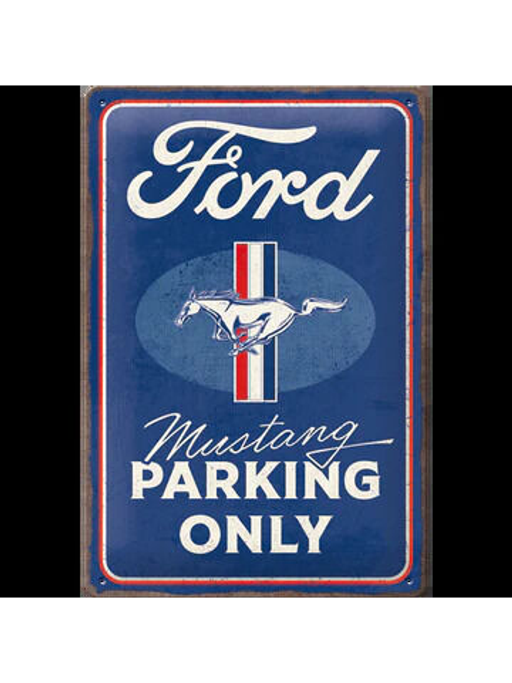 Ford Mustang P/only 1