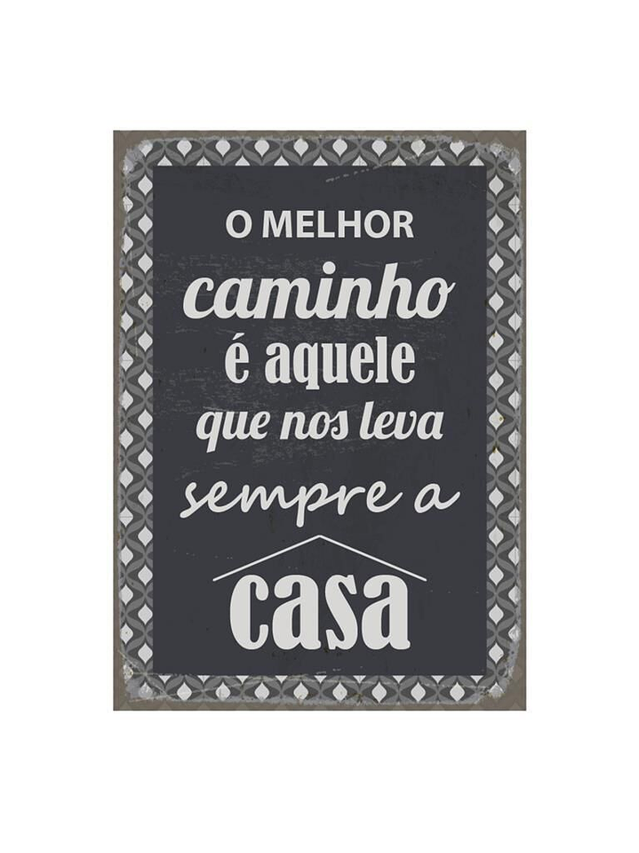 O MELHOR CAMINHO 23,5cm x 33cm x 1,5cm 1