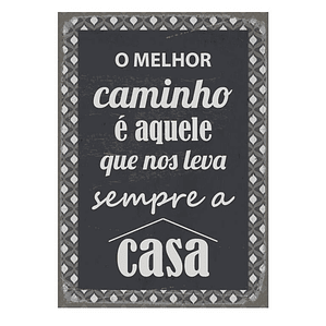O MELHOR CAMINHO 23,5cm x 33cm x 1,5cm