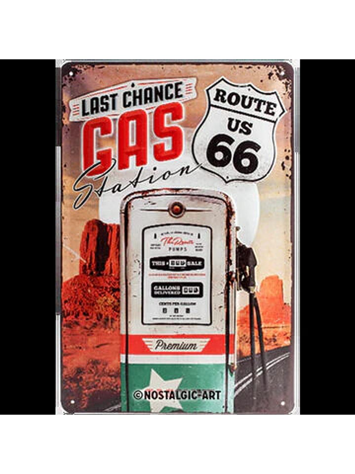 Route 66 Gas 1