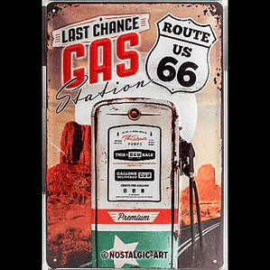 Route 66 Gas