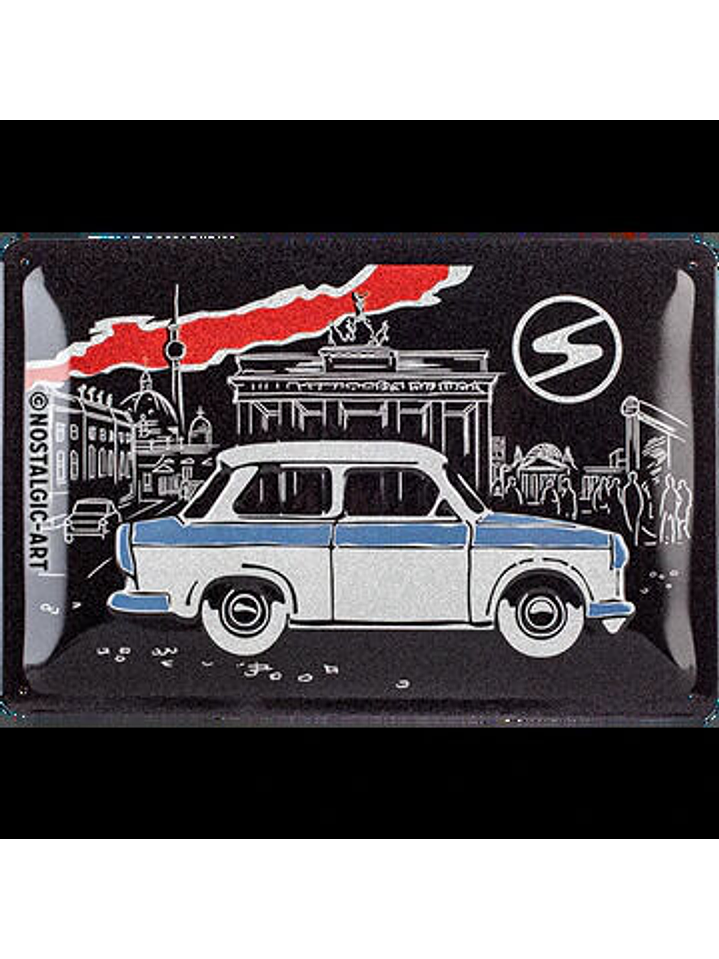 Trabant Berlin 1